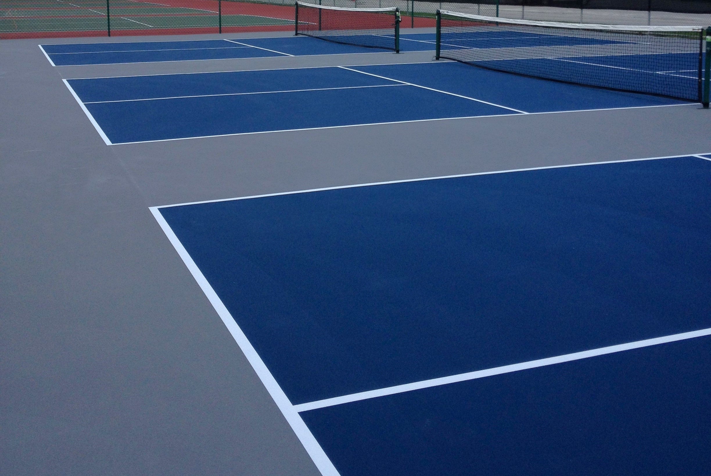 Pickleball Courts Higgs Beach Key West, FL