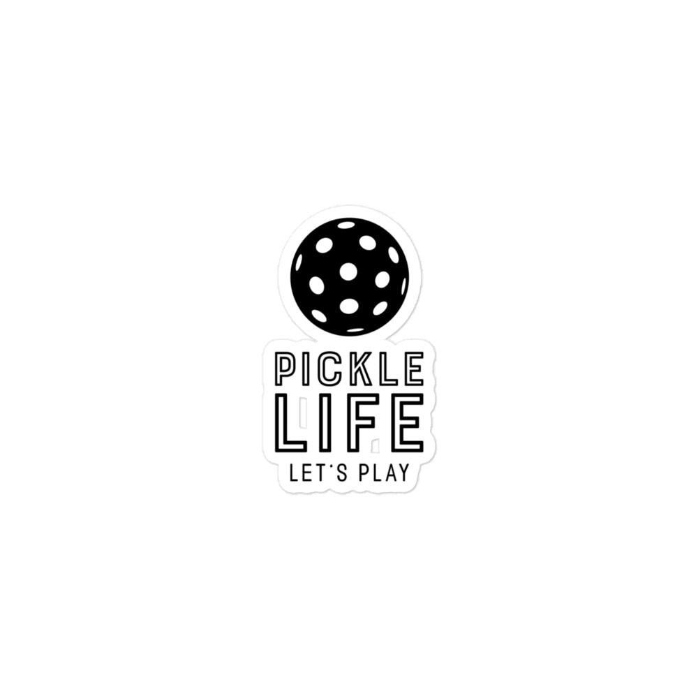 Pickle Life Stickers