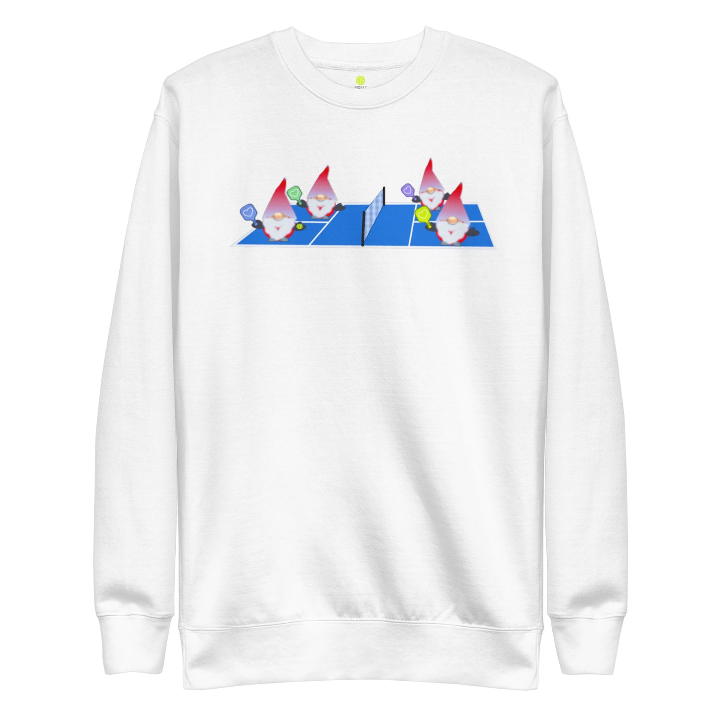 Pickle Life Gnomes Play'n Pickleball Premium Sweatshirt