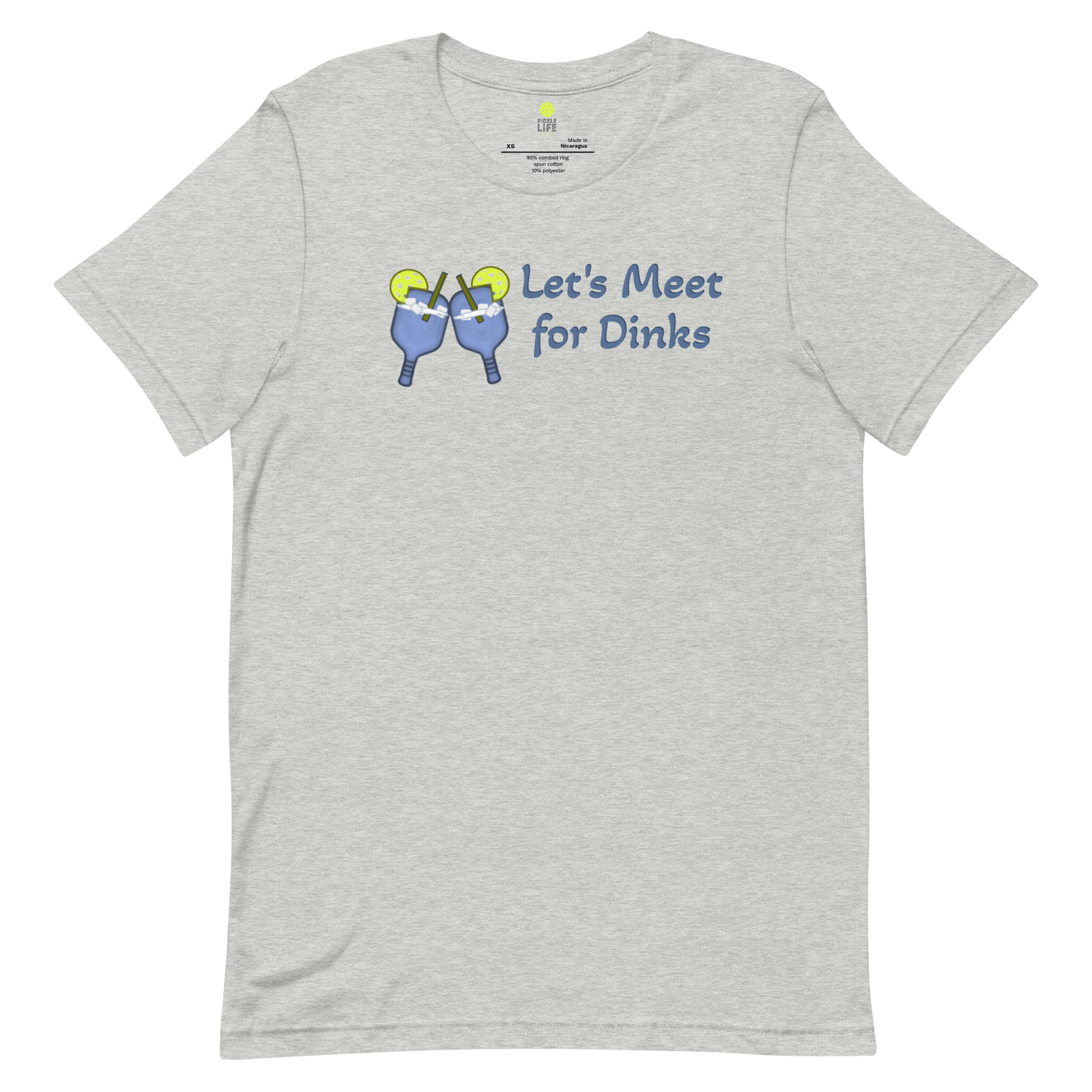 Meet for Dinks Pickleball T-Shirt