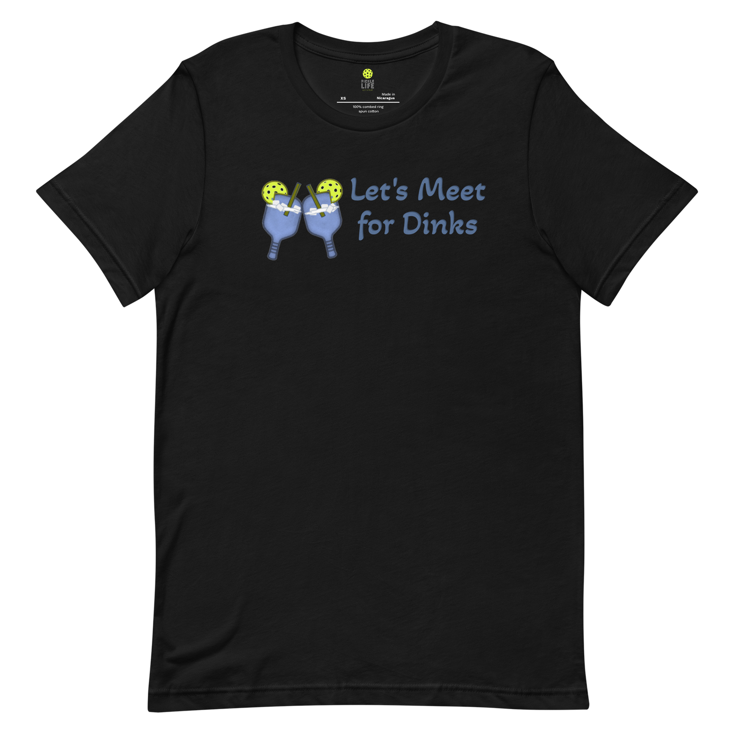 Meet for Dinks Pickleball T-Shirt