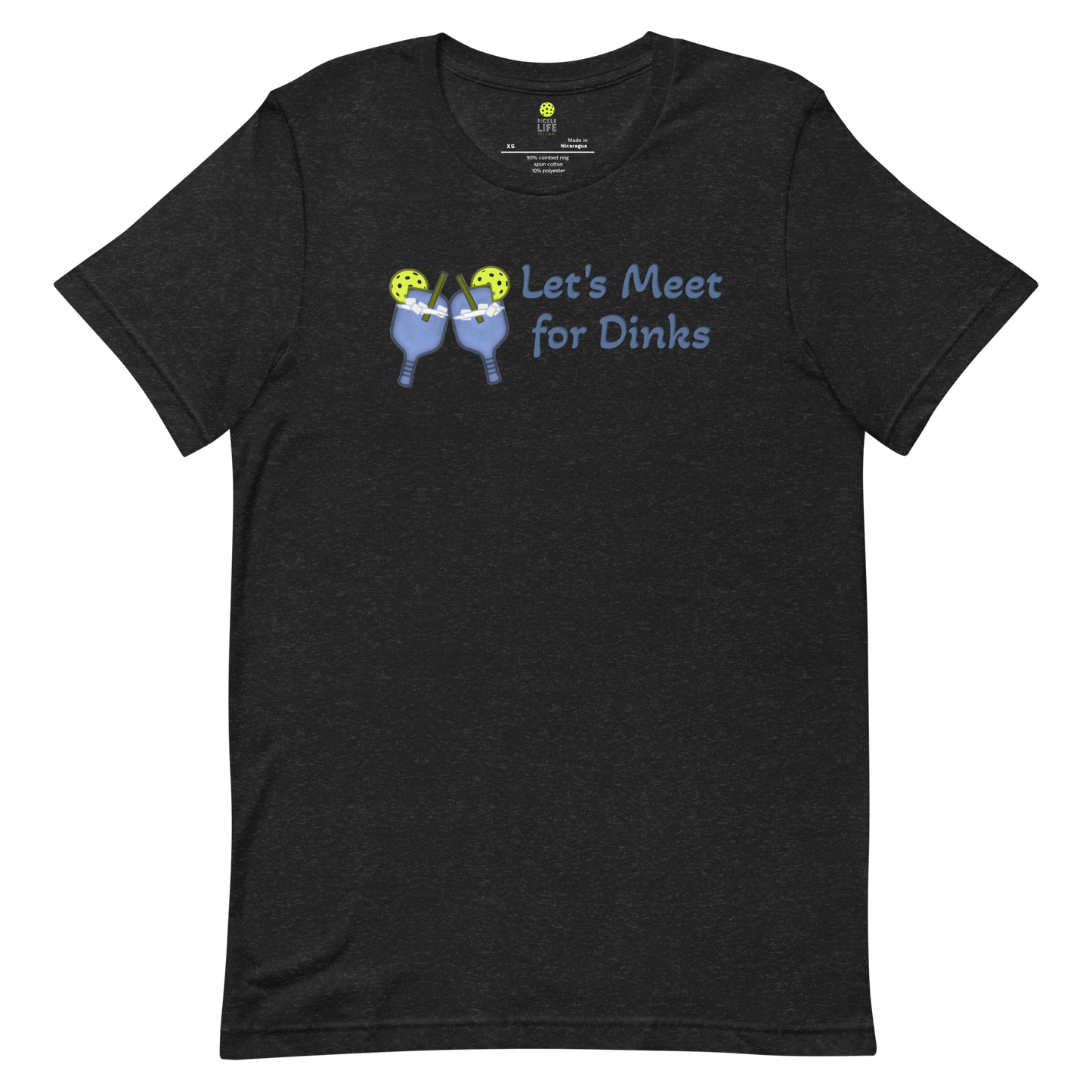 Meet for Dinks Pickleball T-Shirt