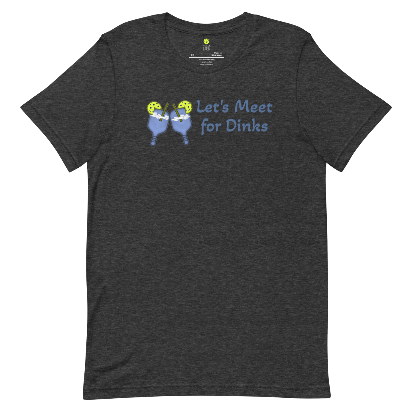 Meet for Dinks Pickleball T-Shirt