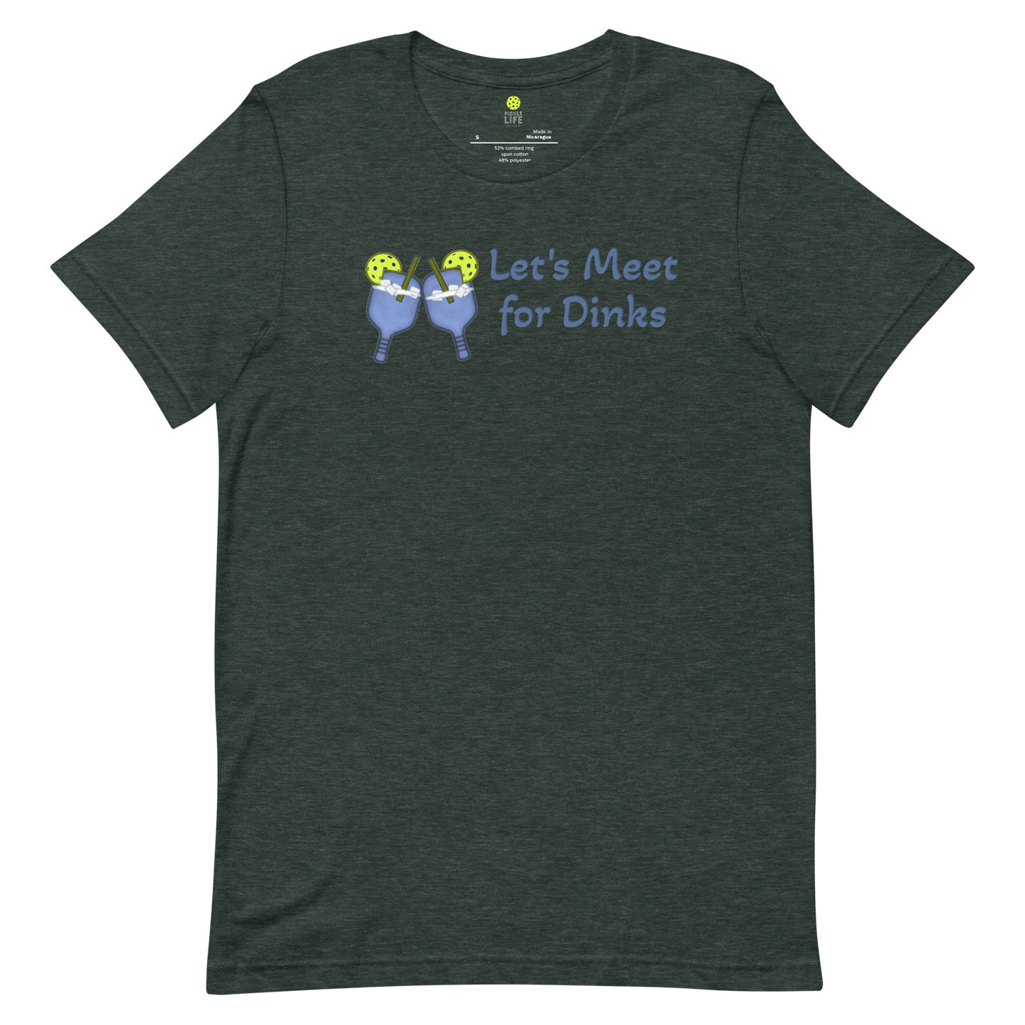 Meet for Dinks Pickleball T-Shirt