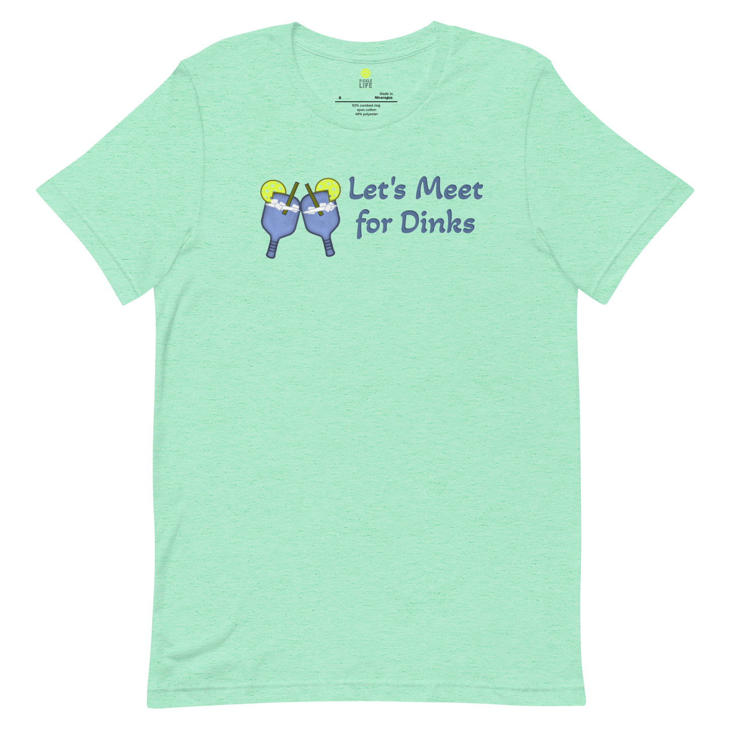Meet for Dinks Pickleball T-Shirt