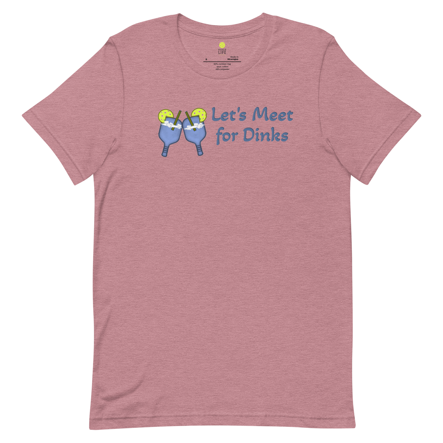 Meet for Dinks Pickleball T-Shirt