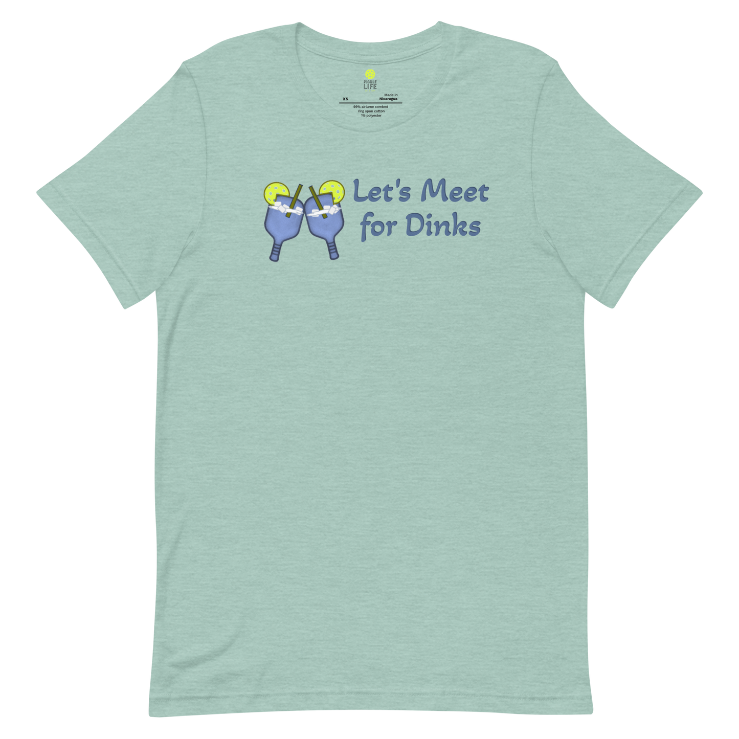 Meet for Dinks Pickleball T-Shirt