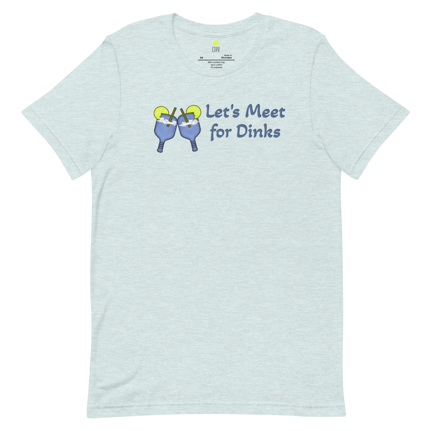 Meet for Dinks Pickleball T-Shirt