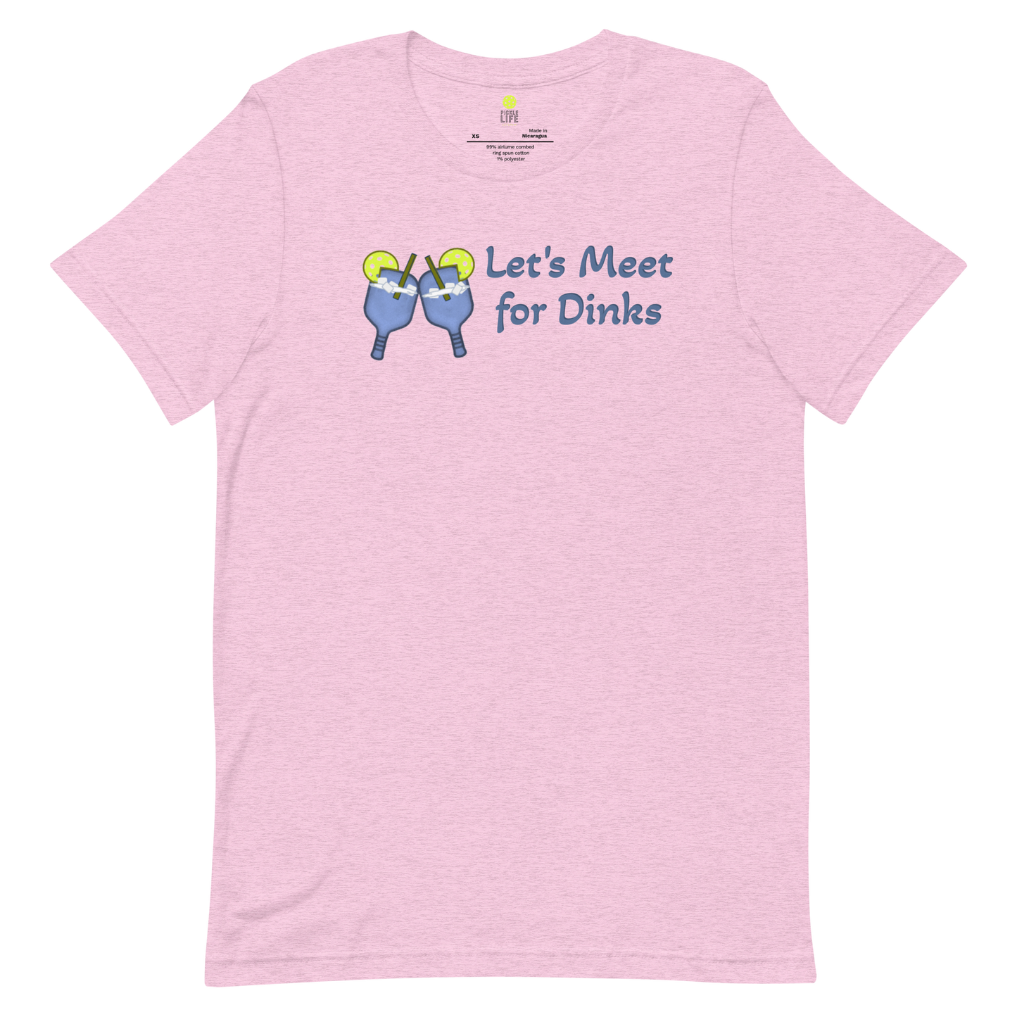 Meet for Dinks Pickleball T-Shirt