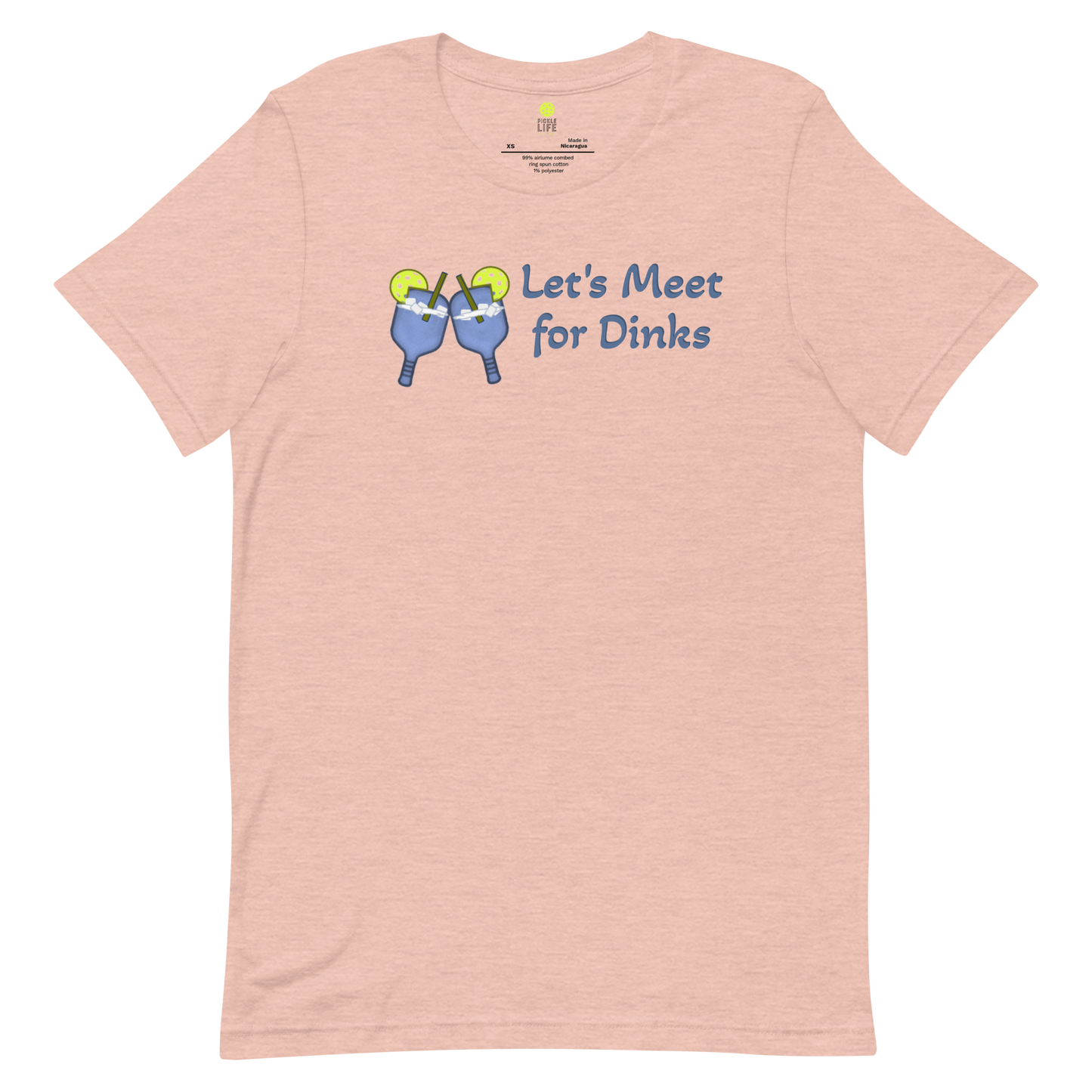 Meet for Dinks Pickleball T-Shirt