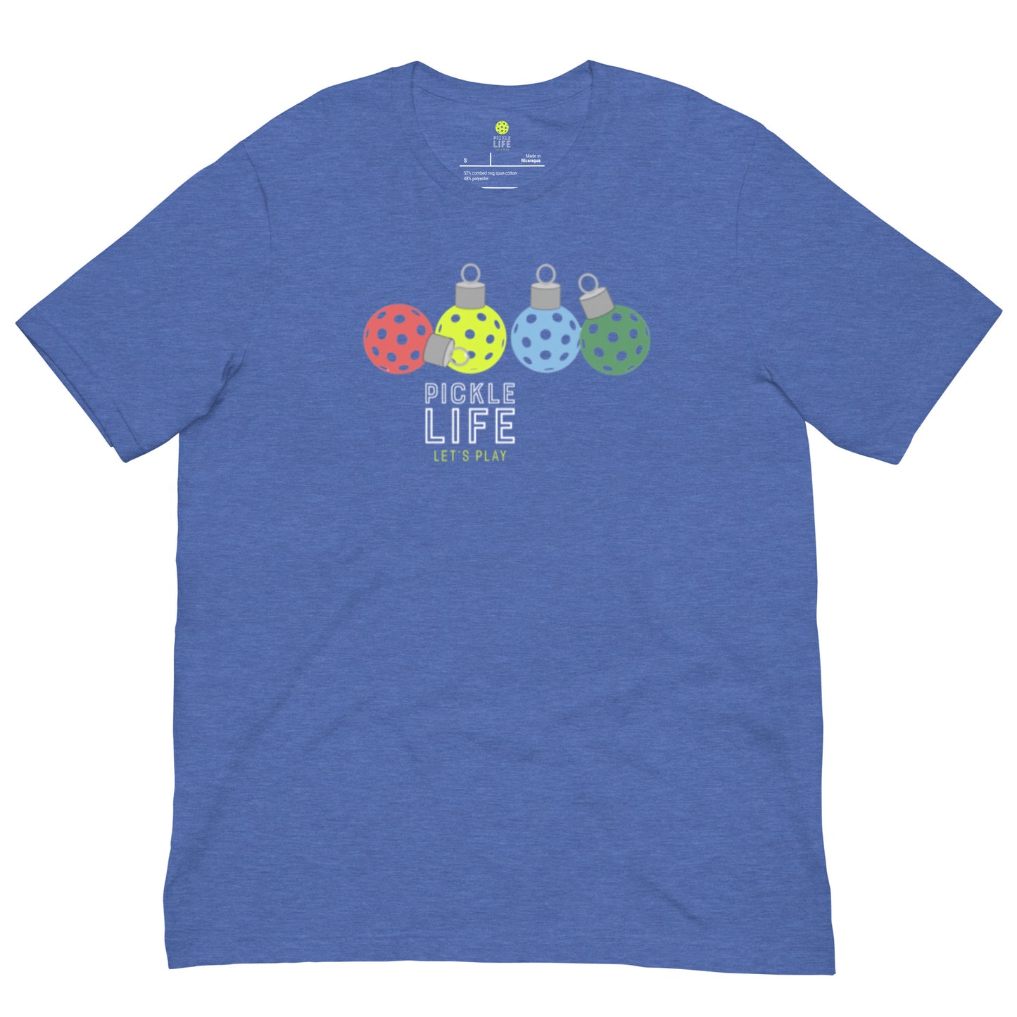 Pickle Life Holiday Ornament T-Shirt