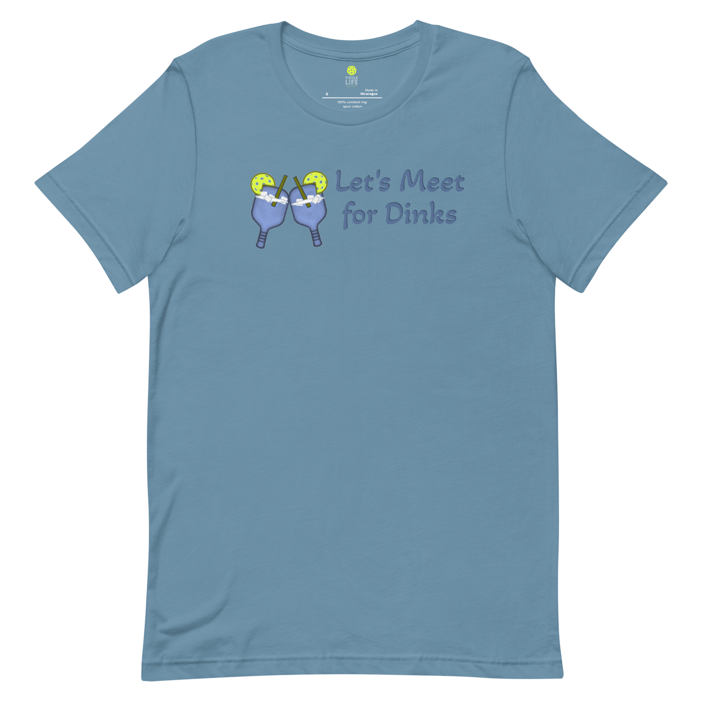 Meet for Dinks Pickleball T-Shirt