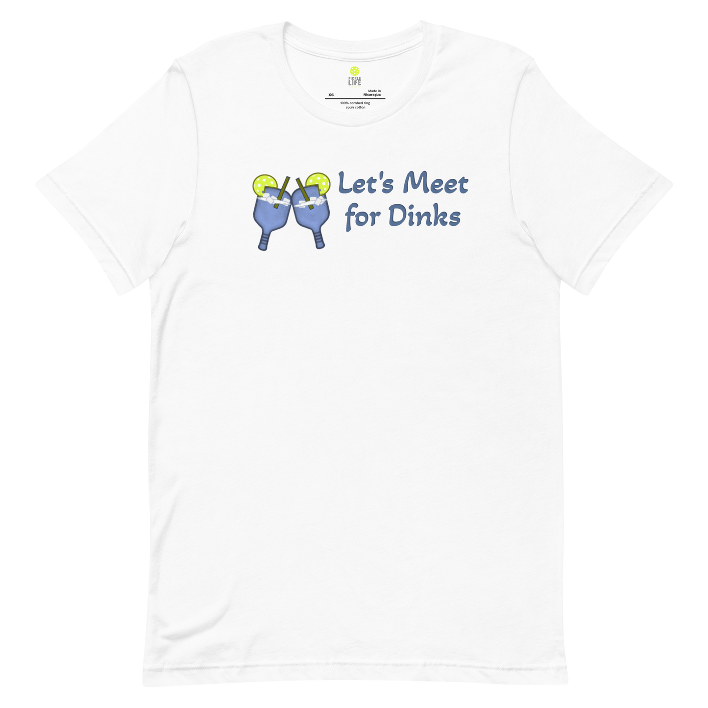 Meet for Dinks Pickleball T-Shirt
