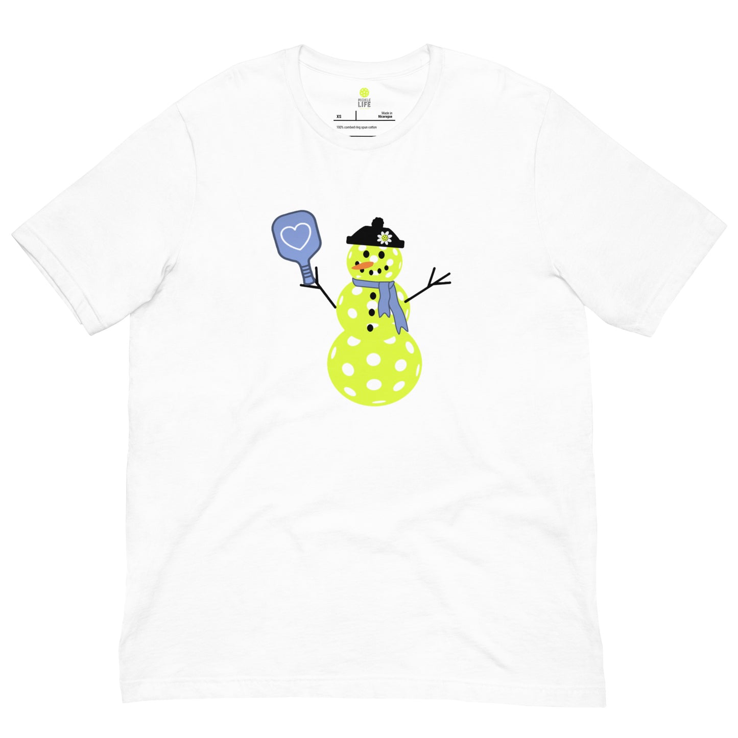 Pickle Life Snow Woman T-Shirt