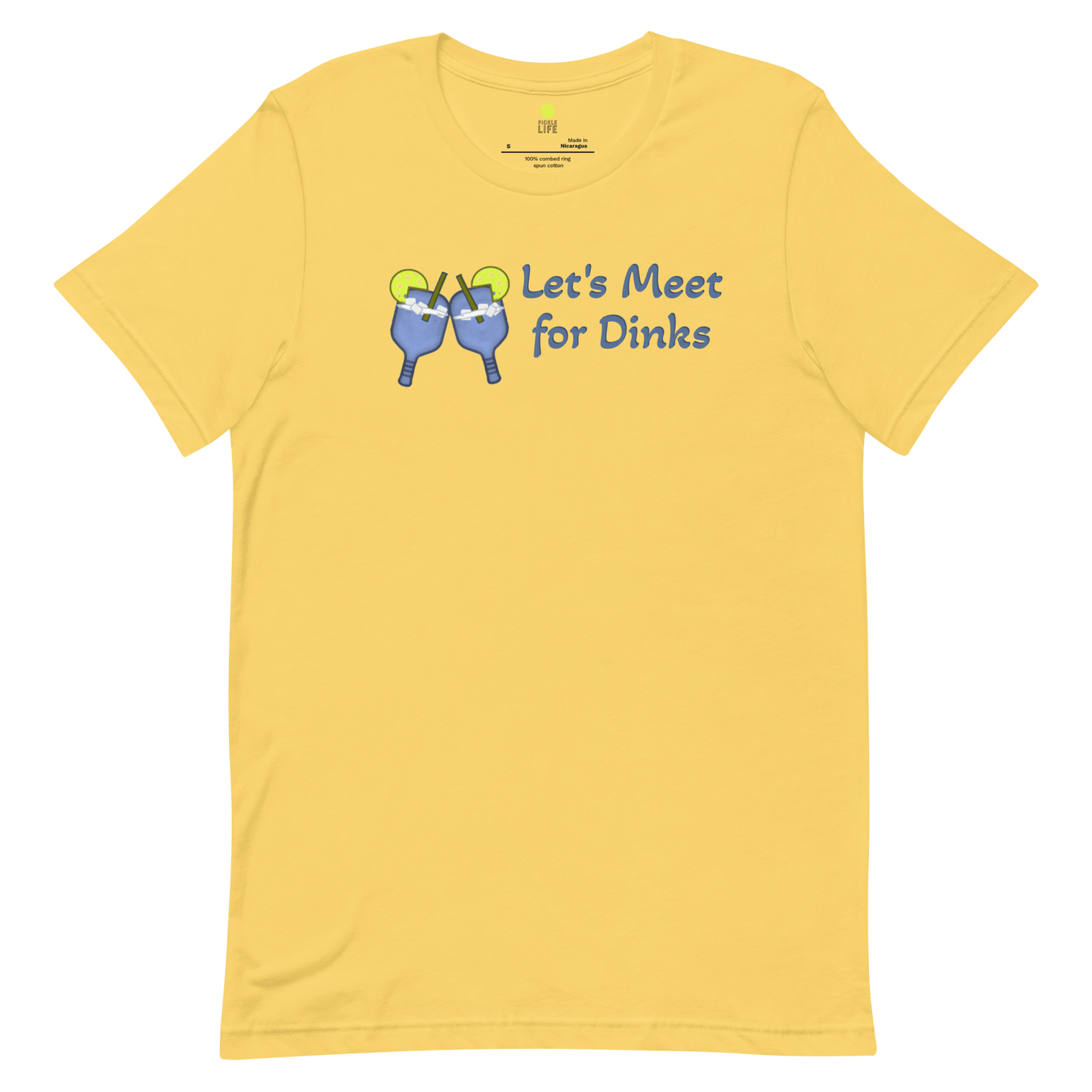Meet for Dinks Pickleball T-Shirt