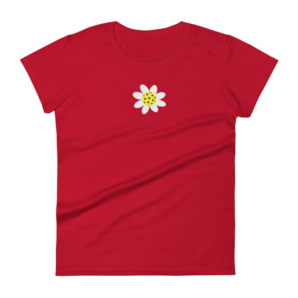 Daisy Pickleball, Women's T-Shirt