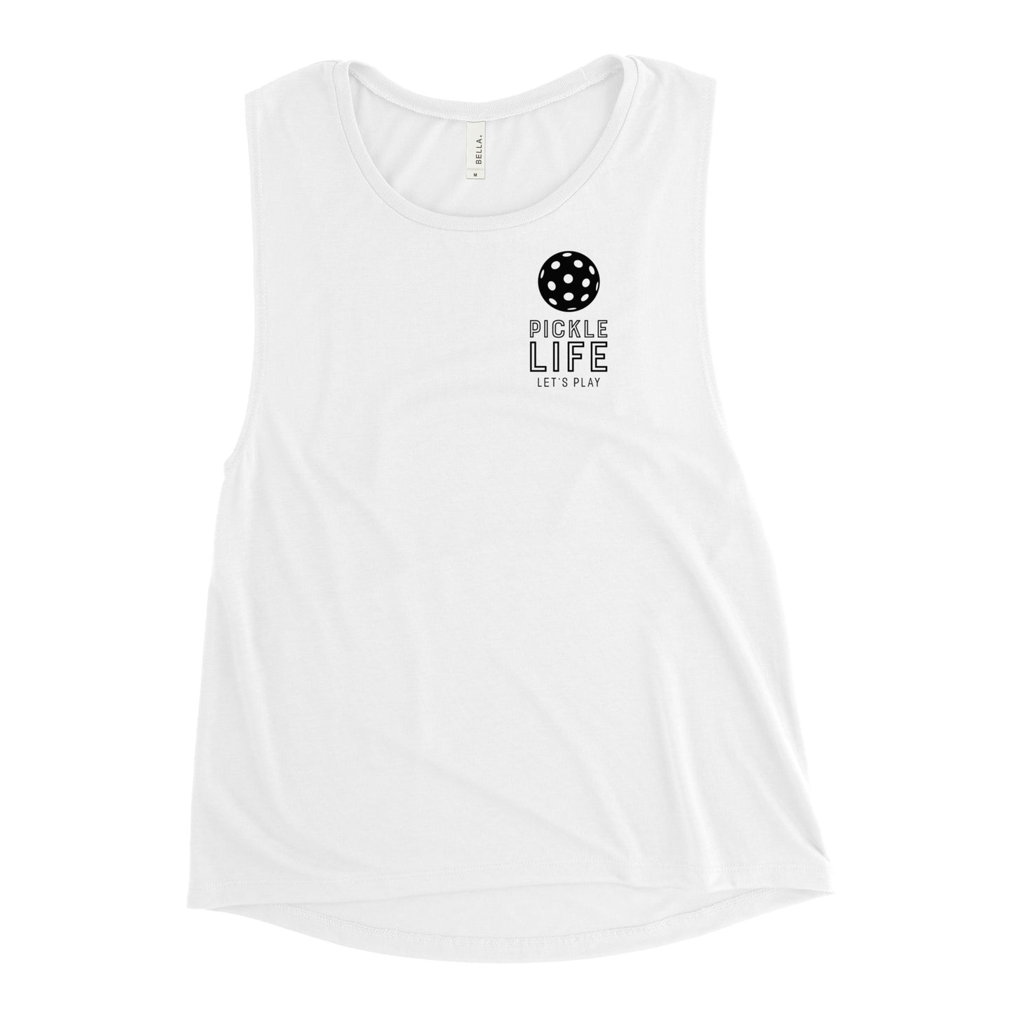 Ladies’ Pickle Life Muscle Tank