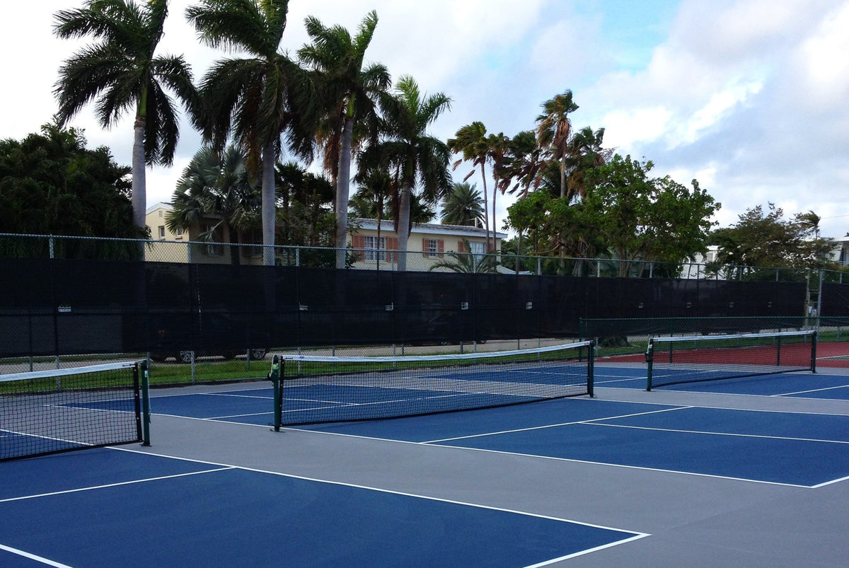 Pickleball Courts Higgs Beach Key West, FL