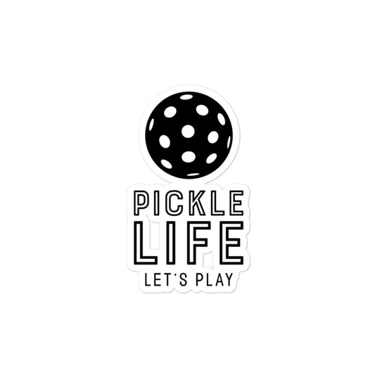 Pickle Life Stickers