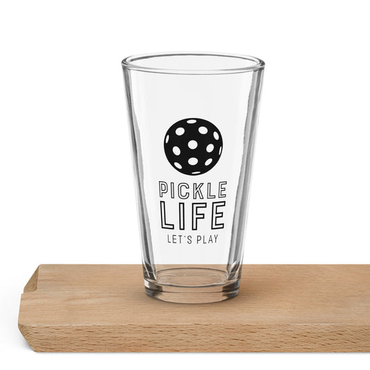 Pickle Life Shaker Pint Glass