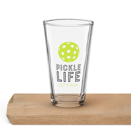 Pickle Life Shaker Pint Glass