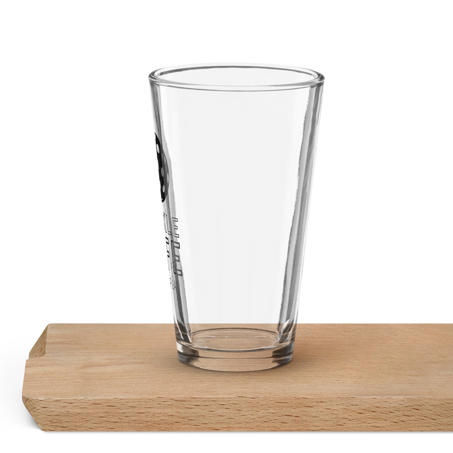 Pickle Life Shaker Pint Glass