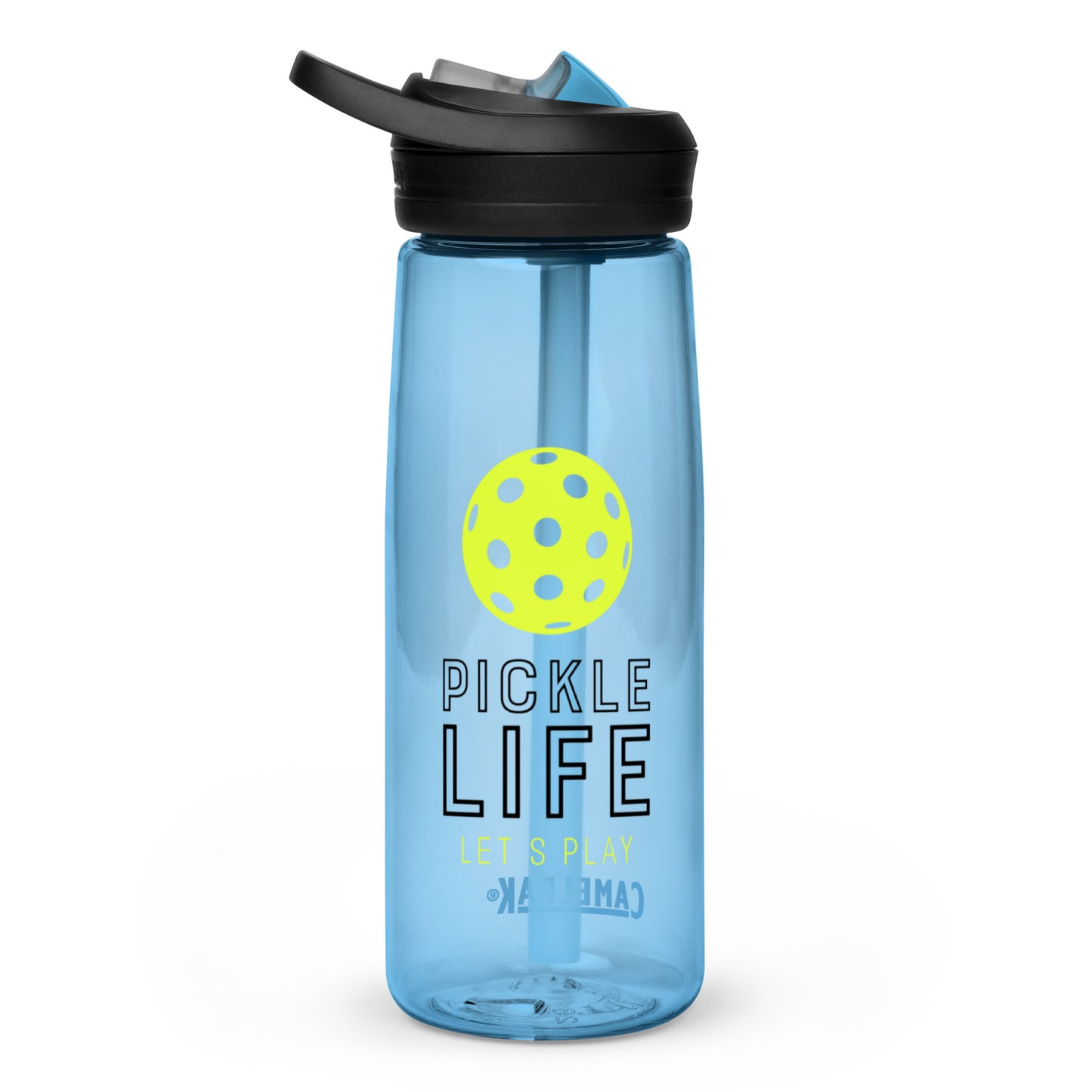 Pickle Life Sports Water Bottle 25oz