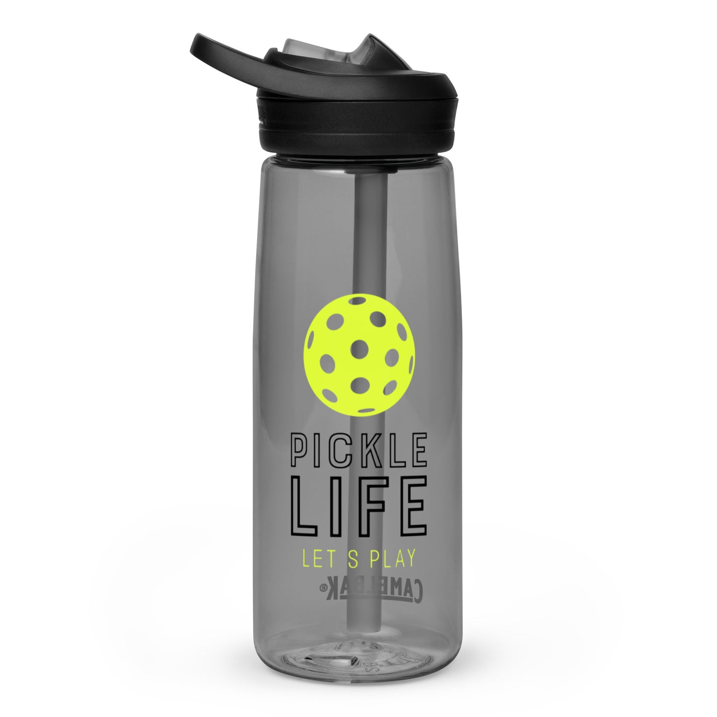 Pickle Life Sports Water Bottle 25oz