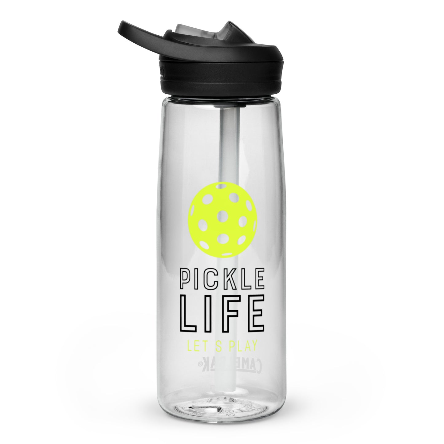 Pickle Life Sports Water Bottle 25oz