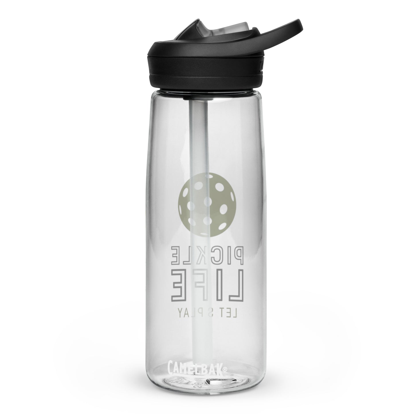 Pickle Life Sports Water Bottle 25oz