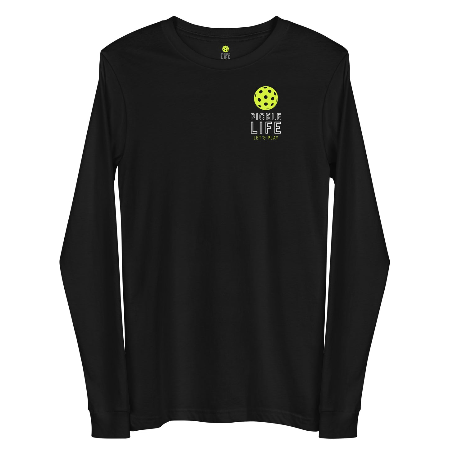 Pickle Life Long Sleeve T-Shirt...PL Yellow