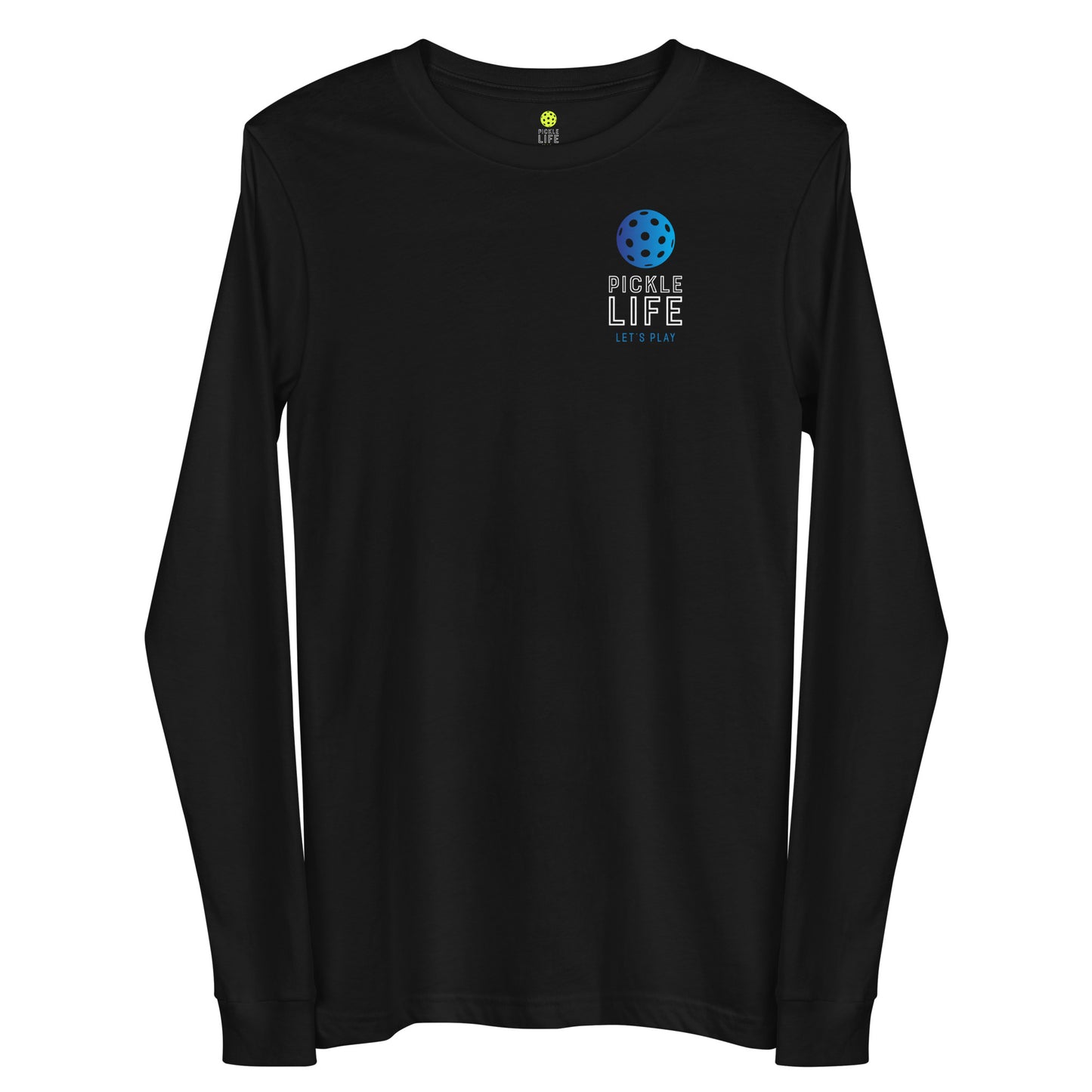 Pickle Life Long Sleeve T-Shirt...PL Blue