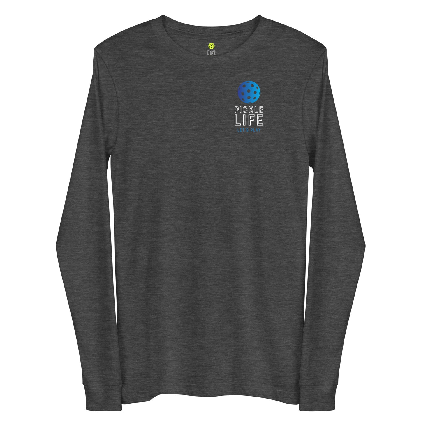 Pickle Life Long Sleeve T-Shirt...PL Blue