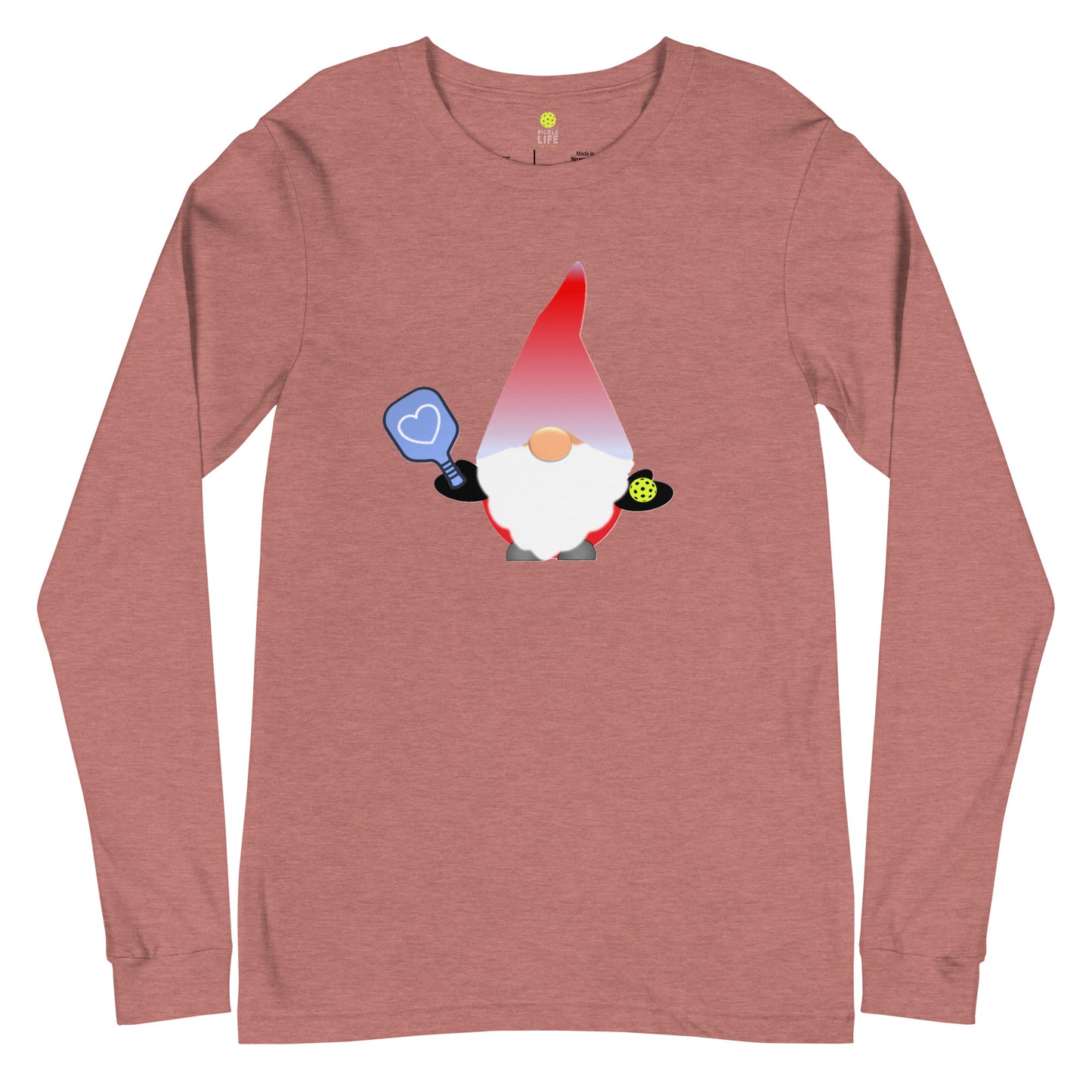 Pickle Life Gnome Long Sleeve T-Shirt