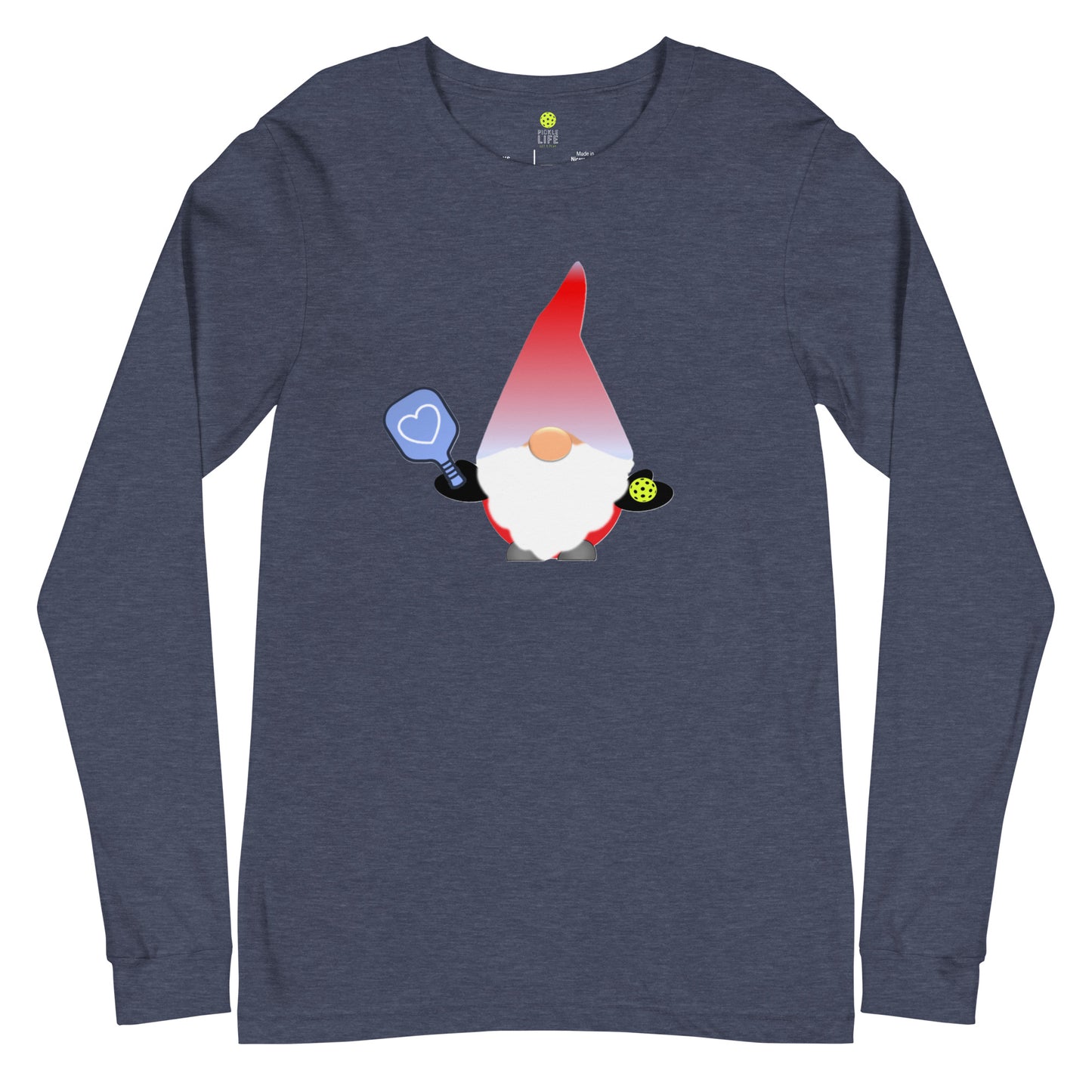 Pickle Life Gnome Long Sleeve T-Shirt