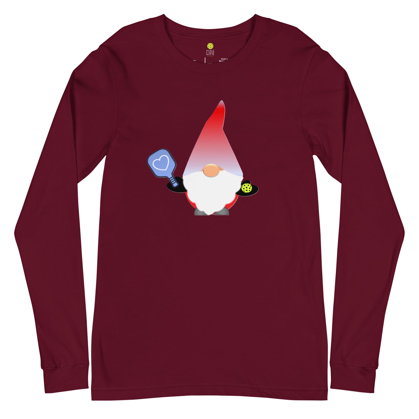 Pickle Life Gnome Long Sleeve T-Shirt