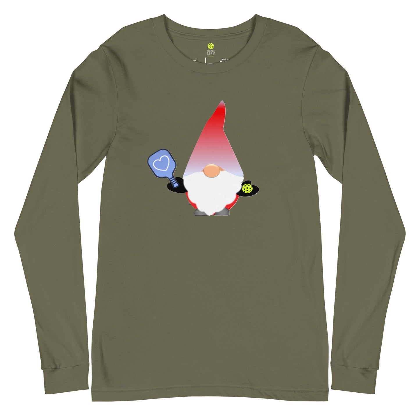 Pickle Life Gnome Long Sleeve T-Shirt