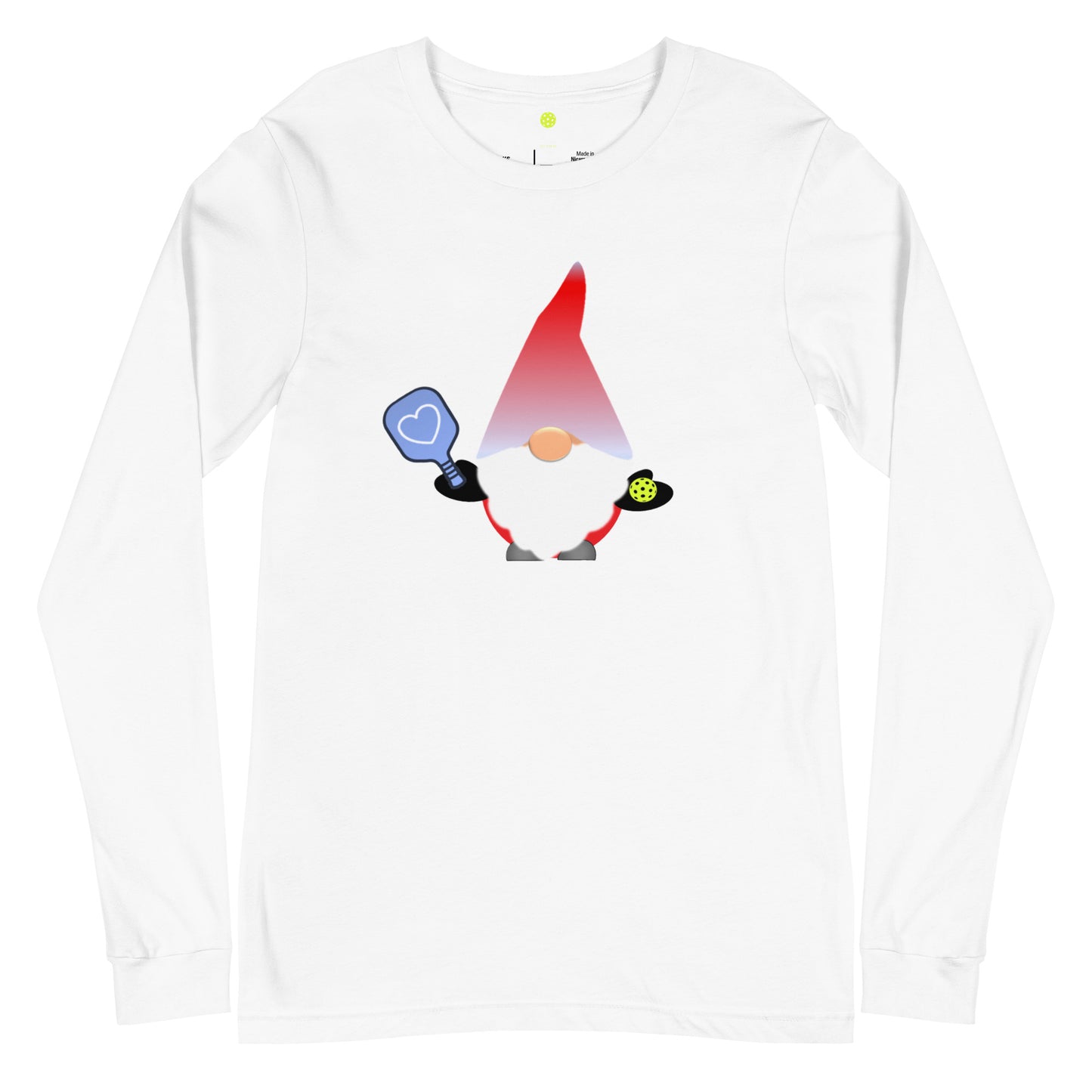 Pickle Life Gnome Long Sleeve T-Shirt