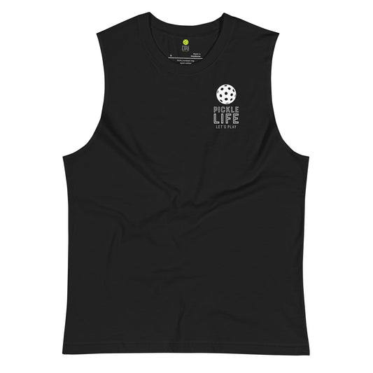 Pickle Life Muscle Shirt