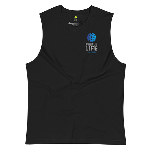 Pickle Life Muscle Shirt