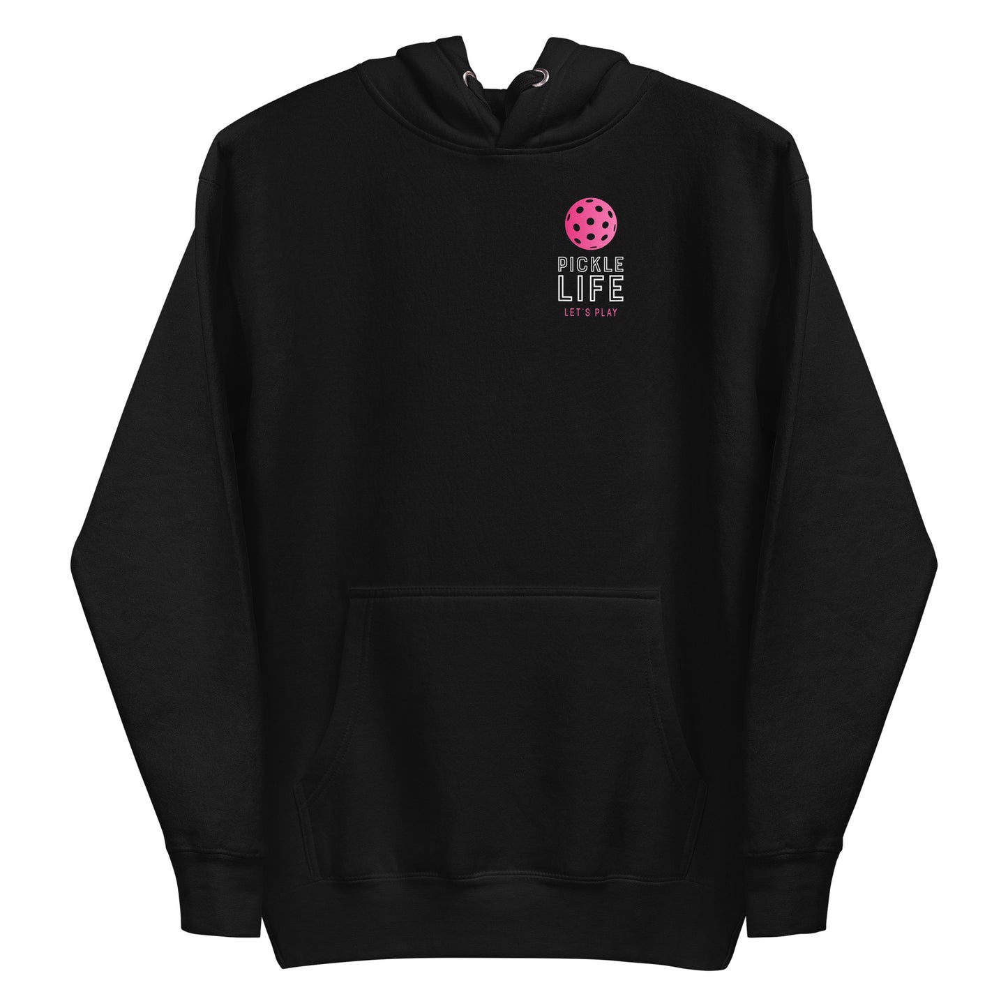 Pickle Life Hoodie...PL Pink