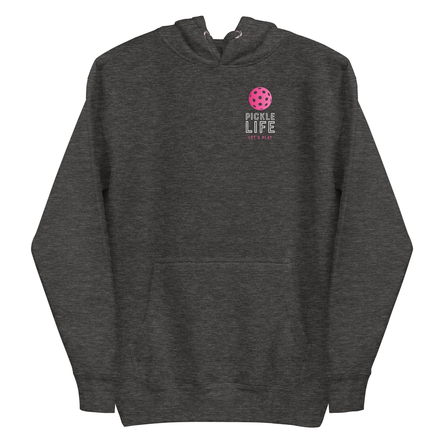 Pickle Life Hoodie...PL Pink