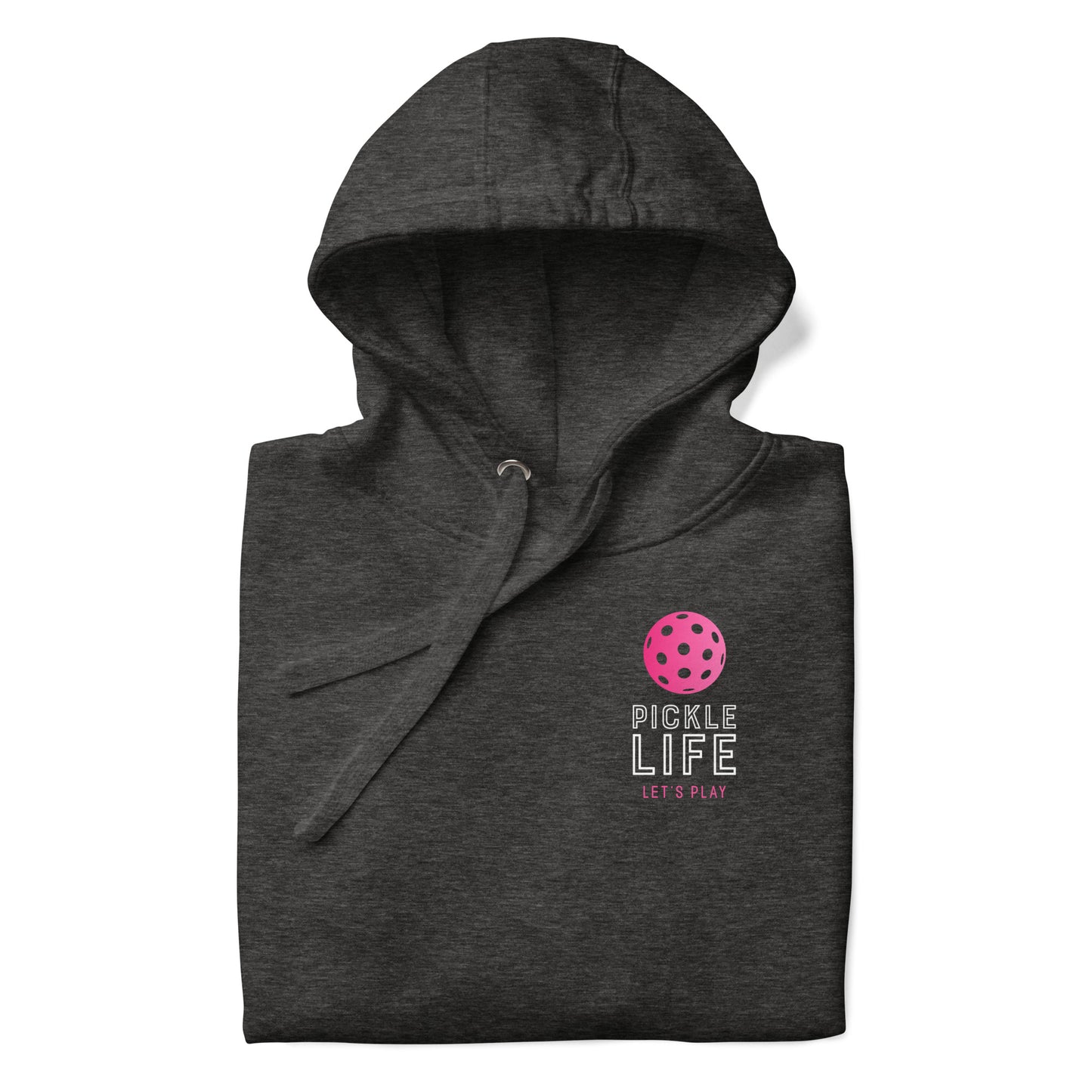 Pickle Life Hoodie...PL Pink