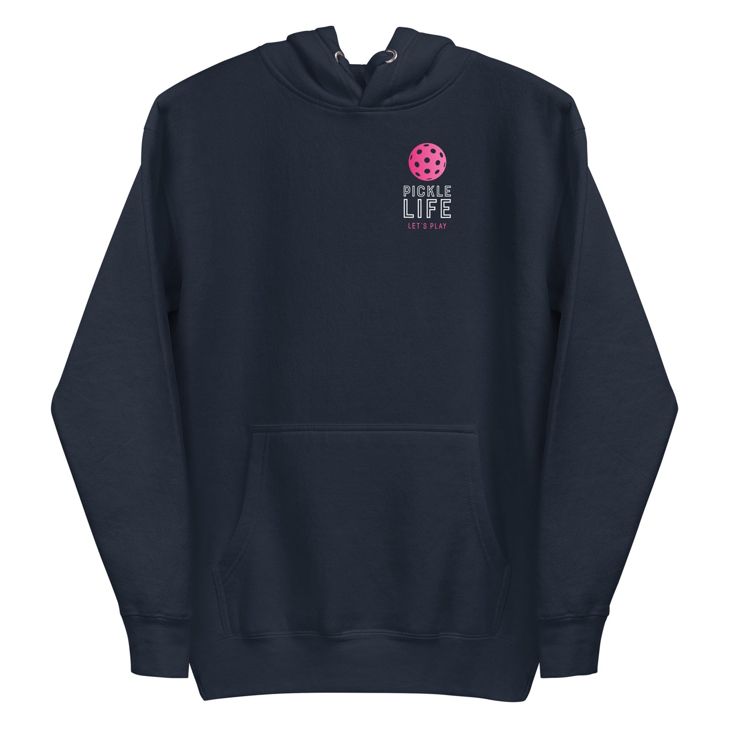 Pickle Life Hoodie...PL Pink