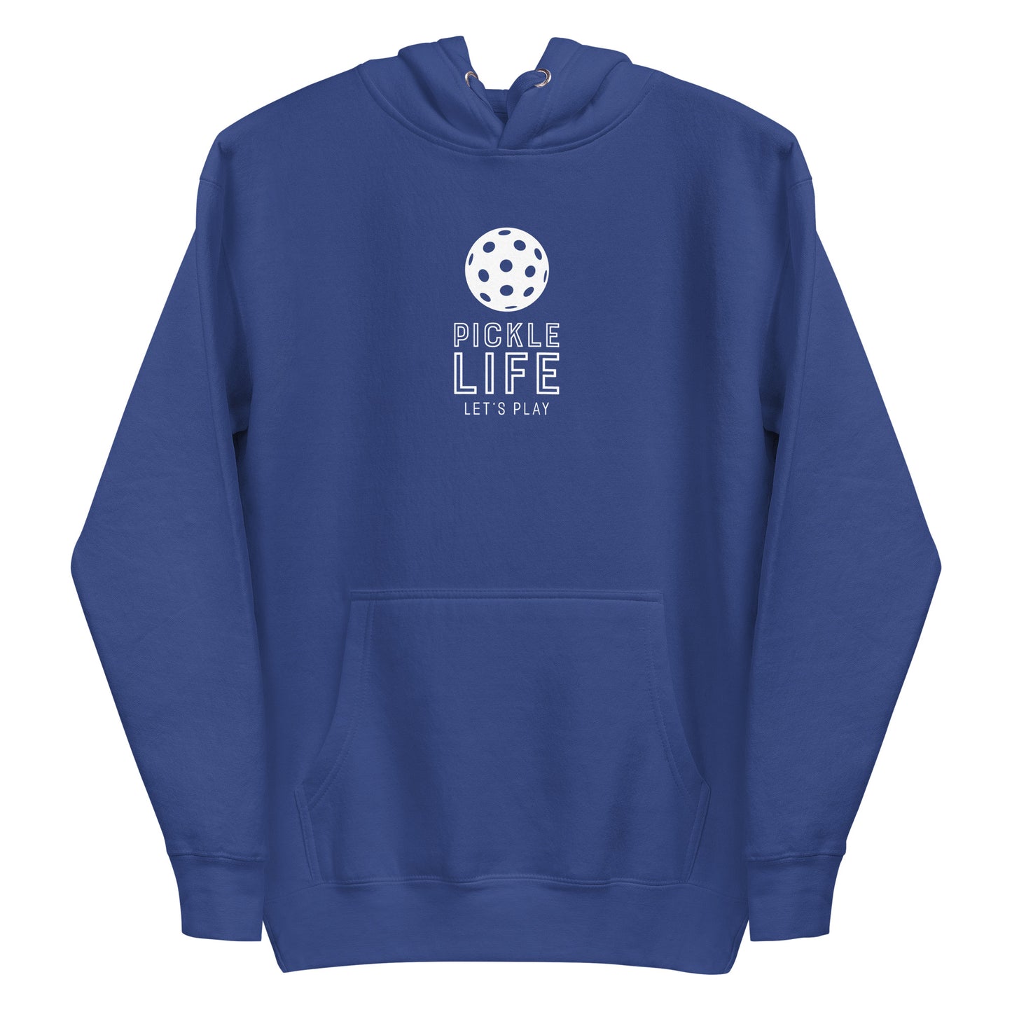 Pickle Life Hoodie...Center PL