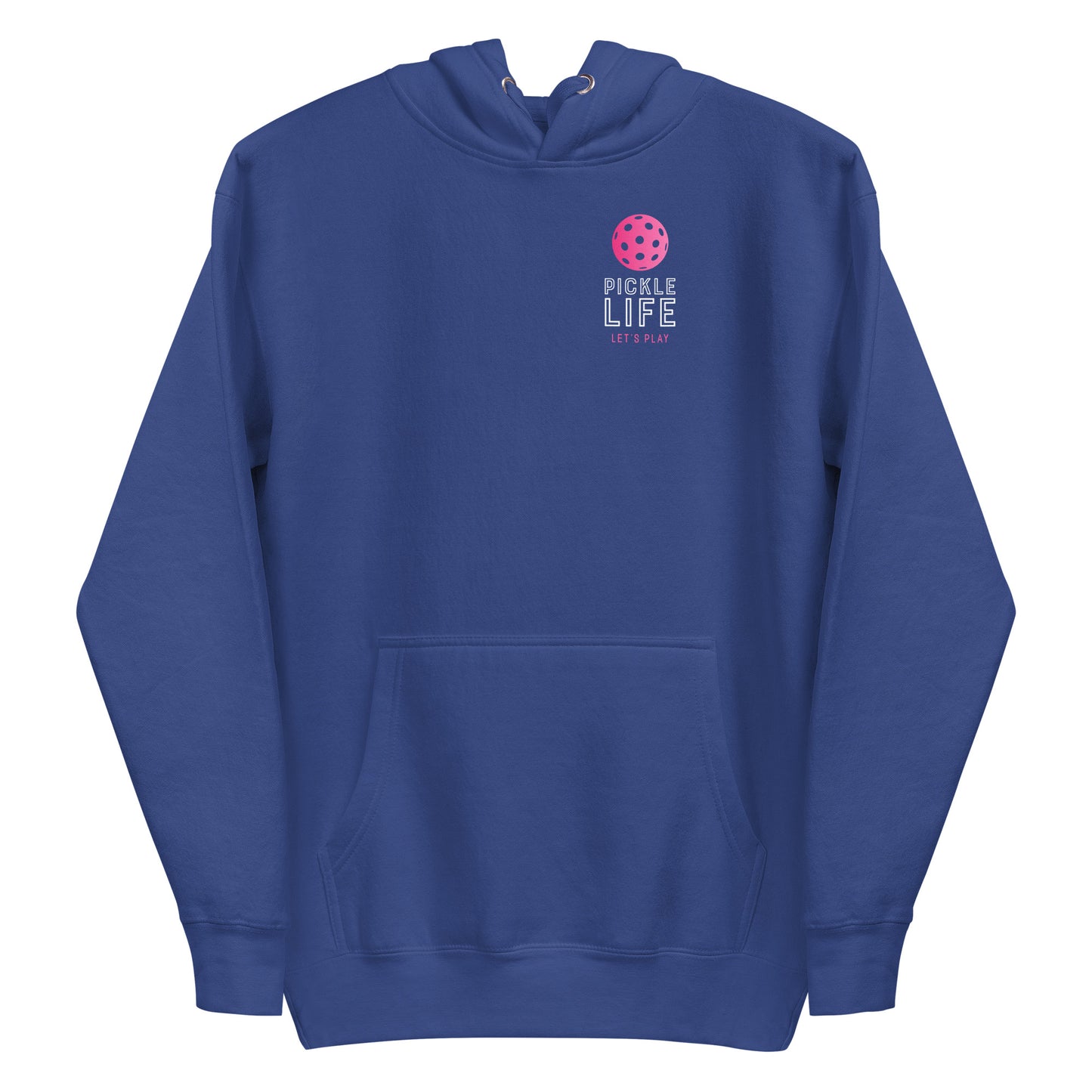 Pickle Life Hoodie...PL Pink