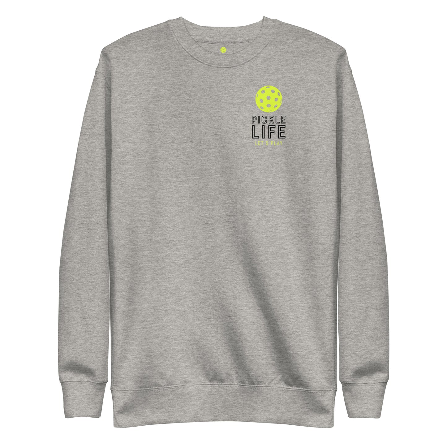 Pickle Life Premium Sweatshirt...PL Yellow