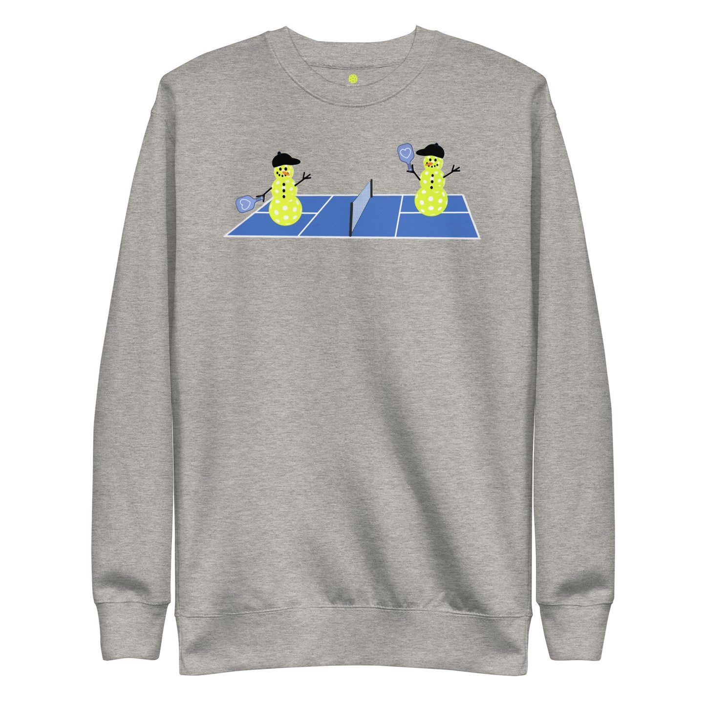 Pickle Life Snowmen Play'n Pickleball Premium Sweatshirt