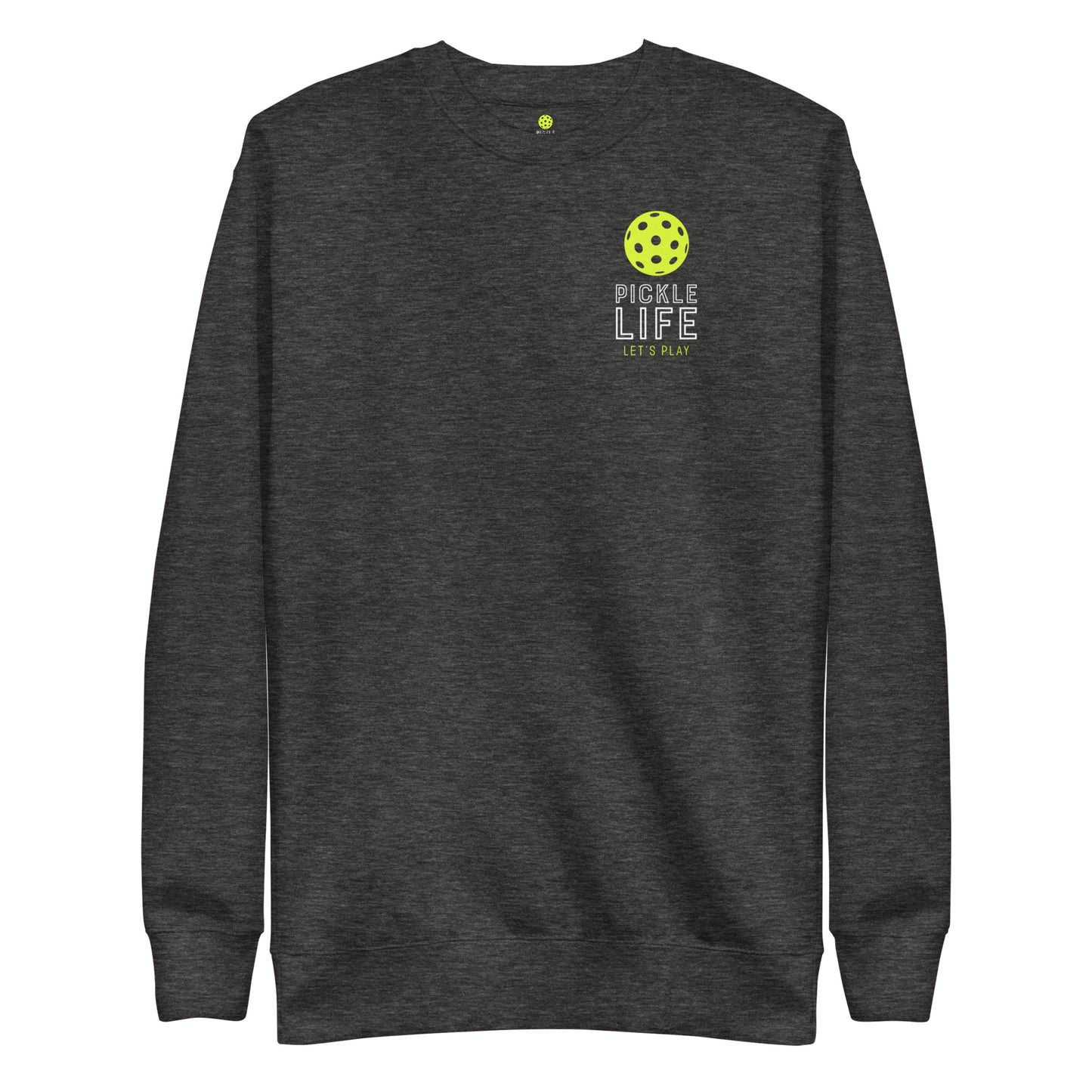 Pickle Life Premium Sweatshirt...PL Yellow