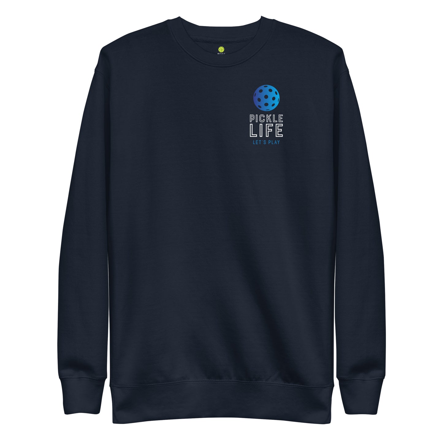 Pickle Life Premium Sweatshirt...PL Blue